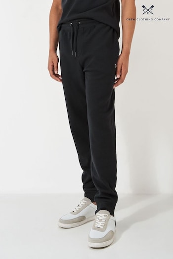 Crew Clothing Company Grey Cotton Blend Waffle Lounge Trousers (AL1621) | £49