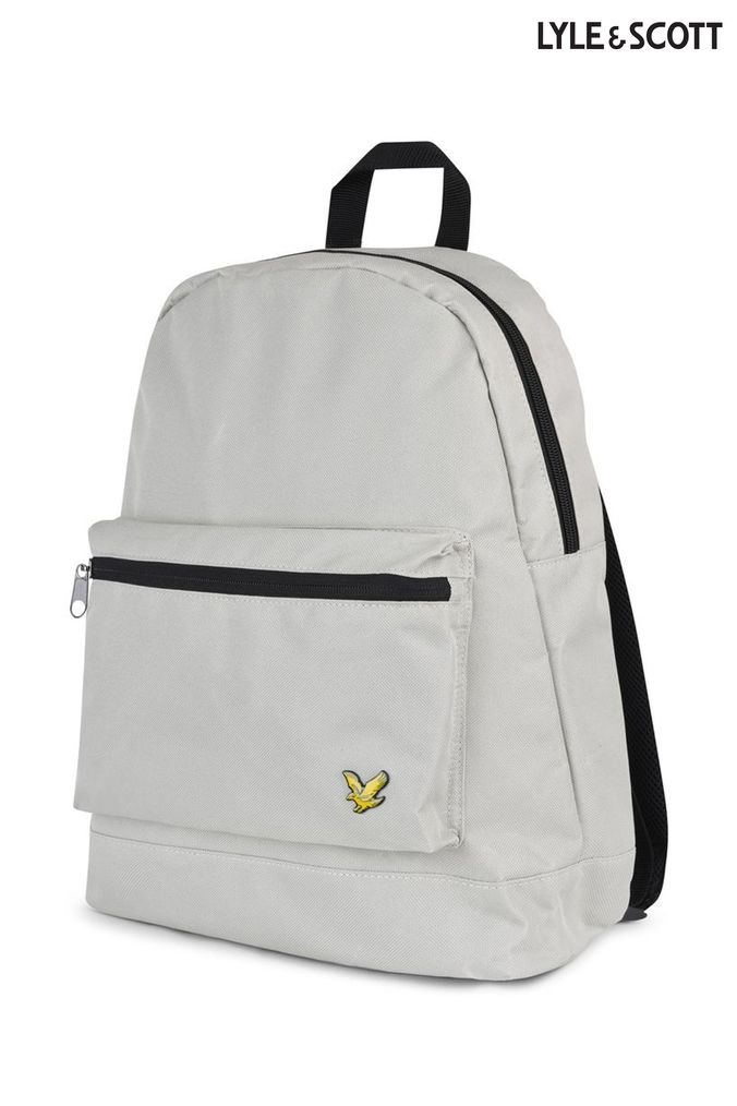 Lyle and scott leather backpack new arrivals