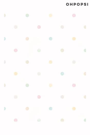 Ohpopsi Dove Mix Doodle Spot A4 Wallpaper Sample (AL2313) | £1