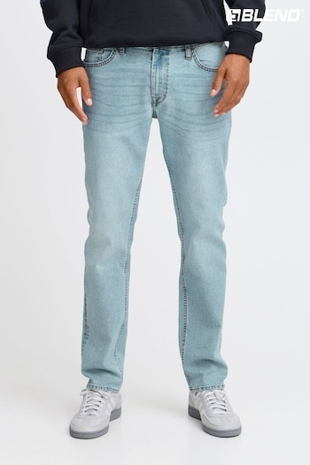 Blend Blue Tapered Fit Stretch Denim Jeans (AL2404) | £35