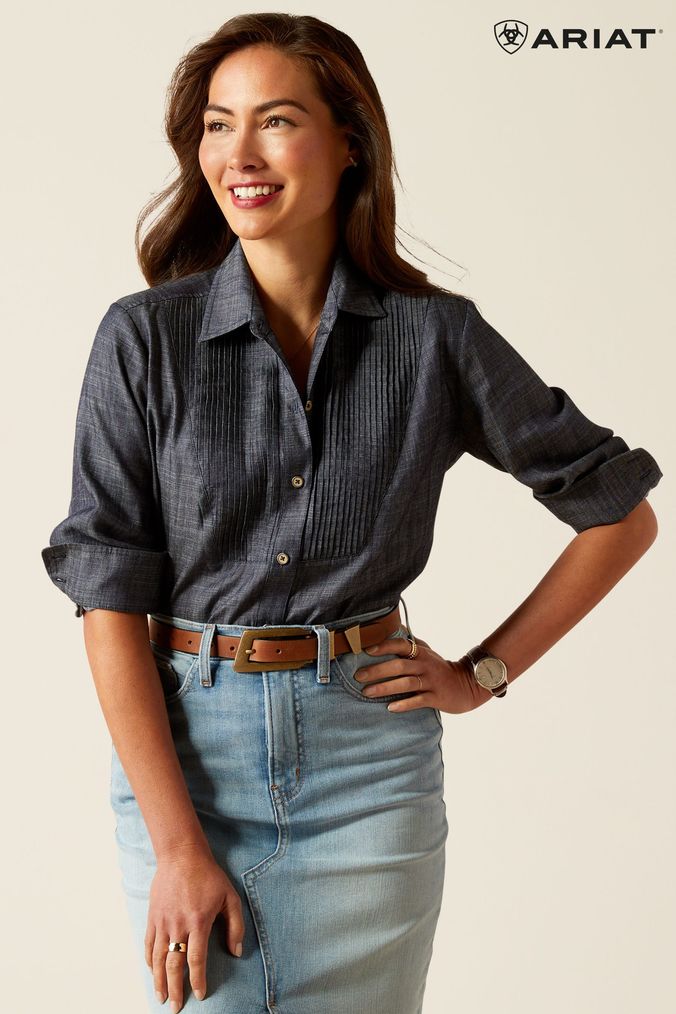 Ariat tops uk online