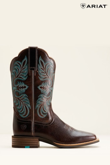 Ariat Gillette Western Brown Boots (AL2568) | £170