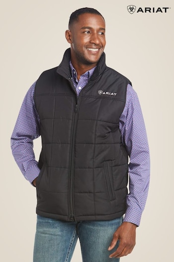 Ariat Crius Insulated Black Gilet (AL2622) | £80