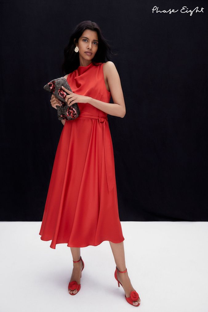 Phase eight red dress deals