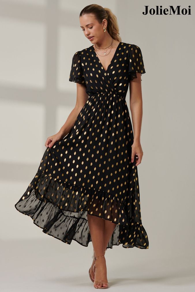 Black Spots Dresses Black Polka Dot Dresses Next UK