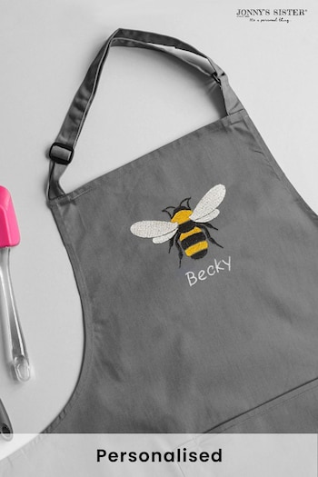 Personalised Embroidered Apron by Jonnys Sister (AL2897) | £28