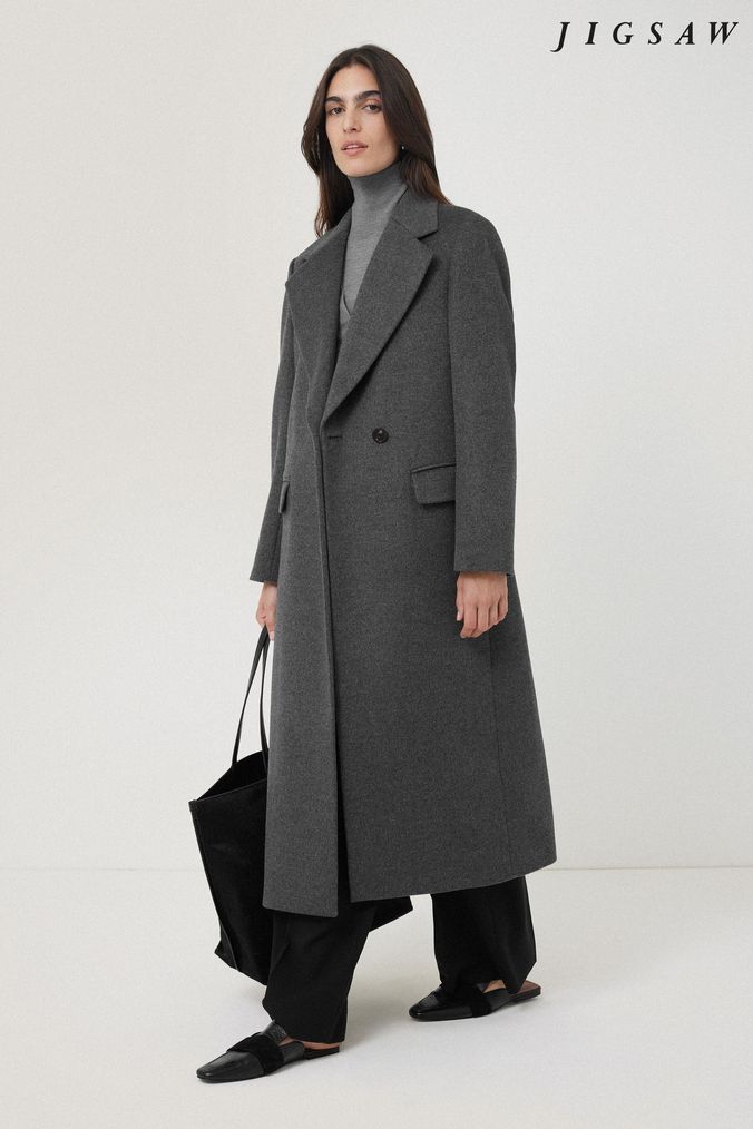 Jigsaw bell sleeve coat shop