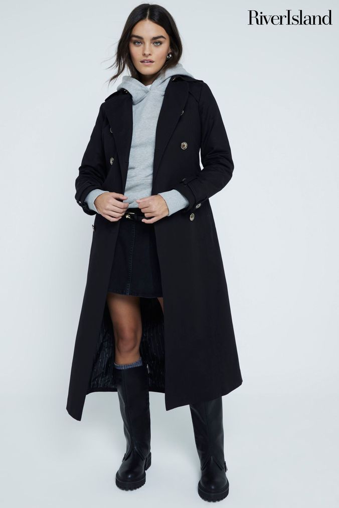 River island womens coats discount