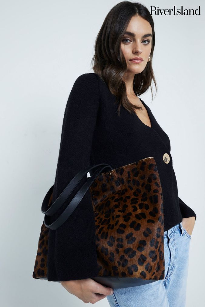 Next animal print bag online