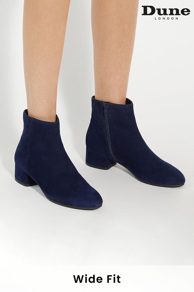Next blue ankle boots on sale