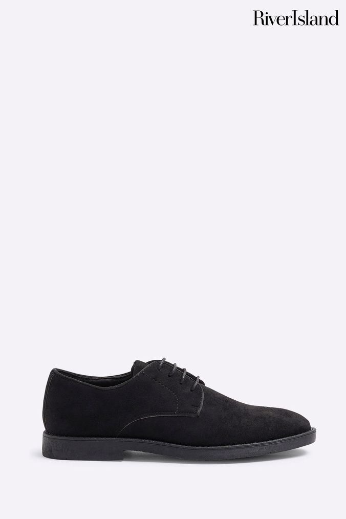 River Island Shoes Mens Derby Leather Shoes Next UK