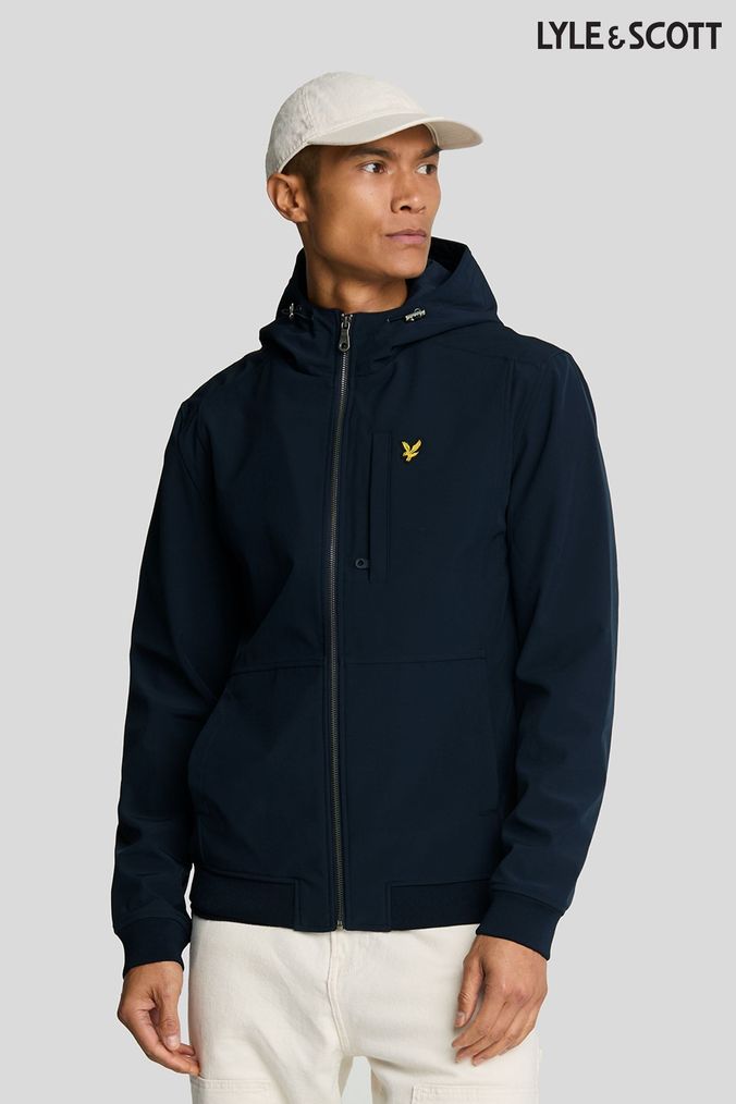 Buy Men s Lyle Scott Blue Jackets Online Next UK