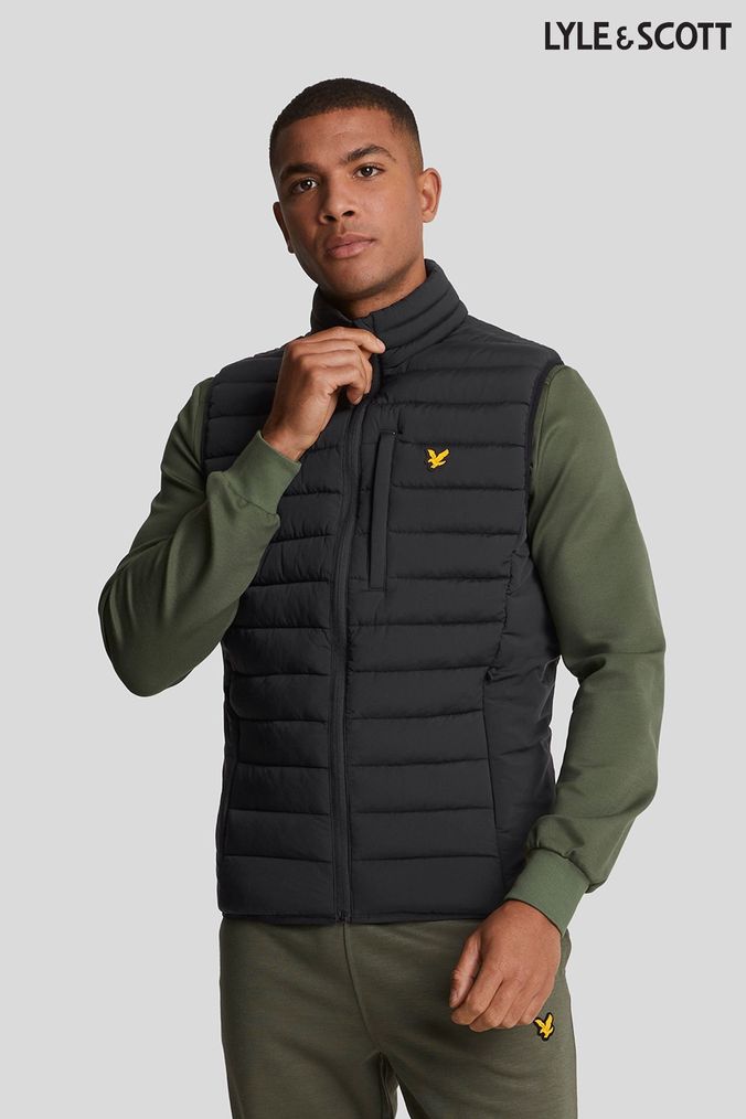 Lyle and scott lightweight jacket on sale