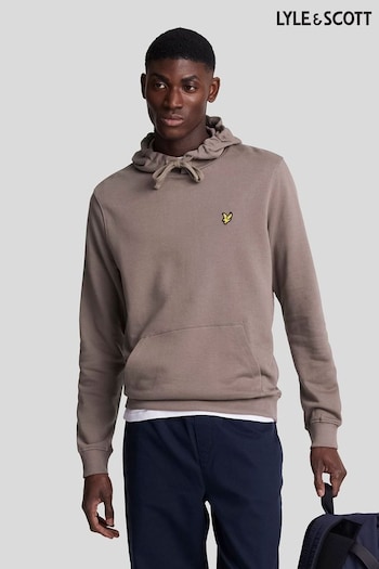 Lyle & Scott Natural Pullover 100% Cotton Hoodie (AL3459) | £70