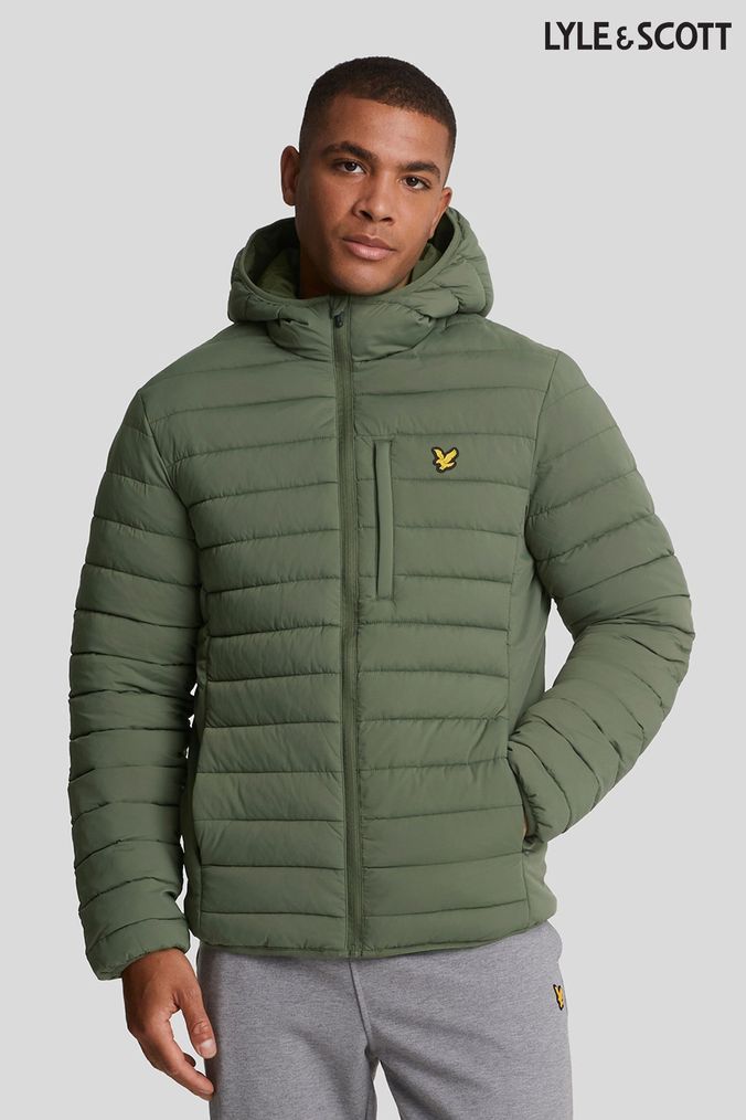 Men s Lyle Scott Coats Jackets Next Official Site
