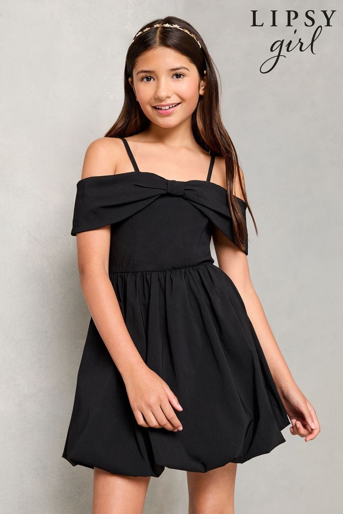 Buy Girls Black Lipsy Dresses Online Next UK