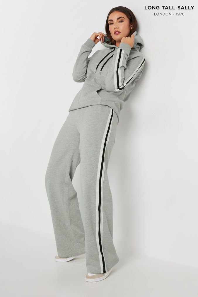 Tall grey joggers womens outlet