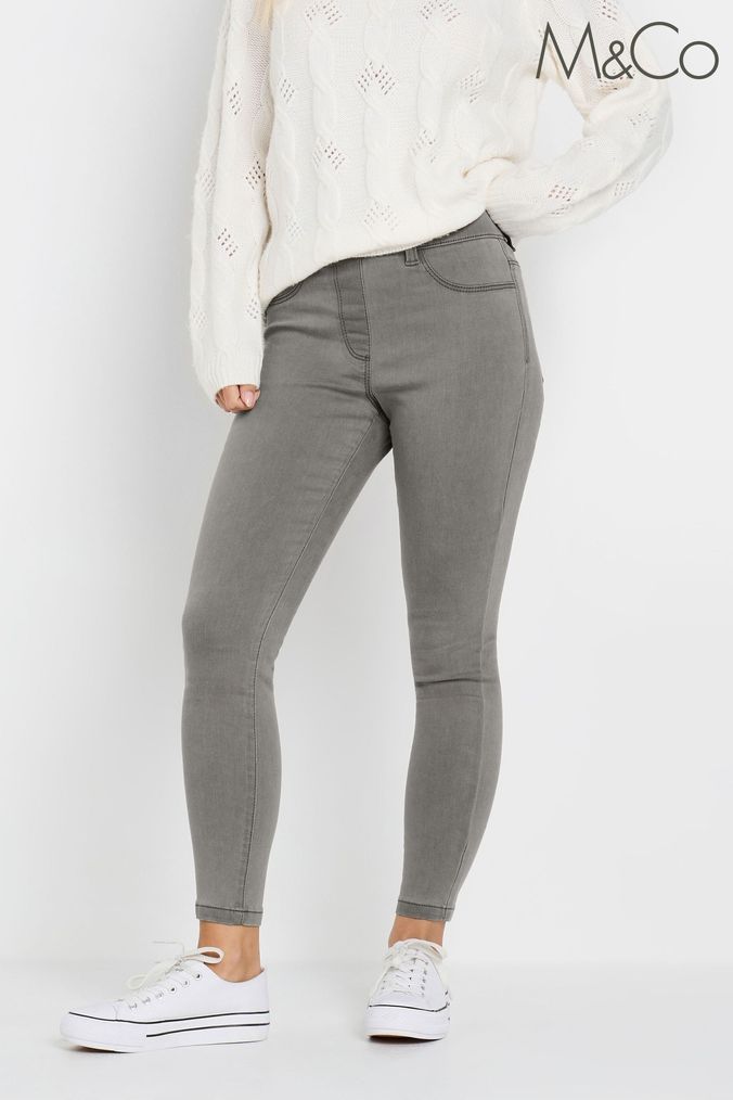 Grey jeggings uk shop