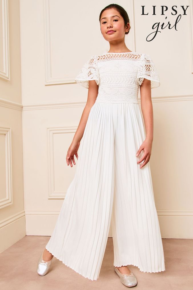 White jumpsuit uk top