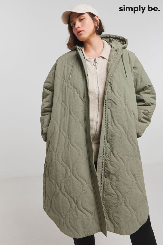 Buy Women s Simply Be Coatsandjackets Online Next UK