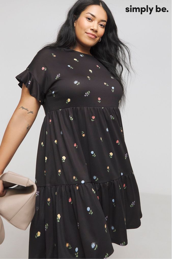 Simply be dresses size 18 on sale