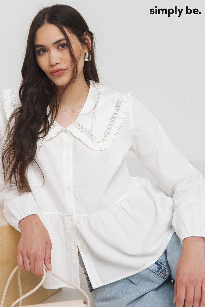 Peplum tops next clearance