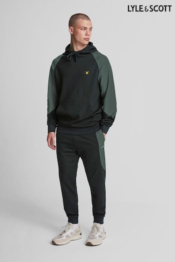 Lyle & Scott Black Tracksuit Bottoms (AL5154) | £75