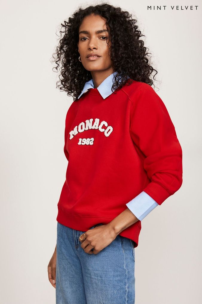 Mint velvet hoodie sale clearance