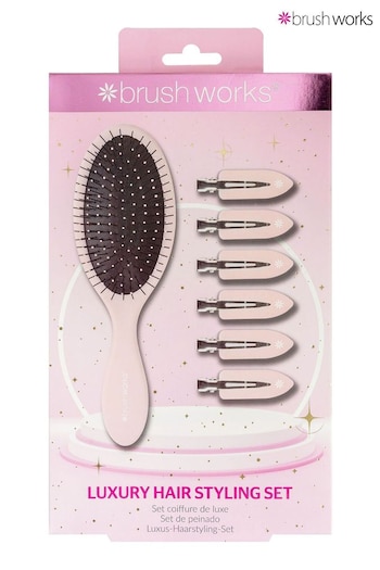 Brush Works Luxury Hair Styling Set (Worth Over £11) (AL5390) | £10