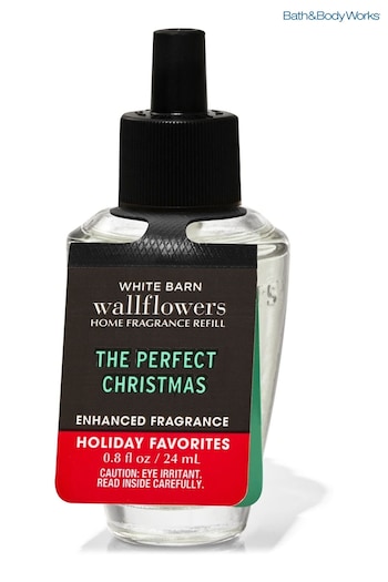 Bath & Body Works The Perfect Christmas Wallflower Diffuser Fragrance Refill 0.8 fl oz / 24 ml (AL5549) | £8