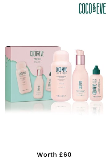 Coco & Eve Like A Virgin Fresh Start Haircare Kit (Worth £60) (AL5832) | £43