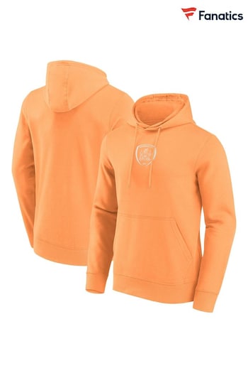 Fanatics Orange Barnsley Mono Graphic Hoodie (AL5956) | £50