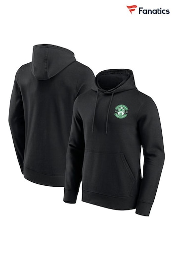 Fanatics Small Hibernian Crest Black Hoodie (AL5995) | £45