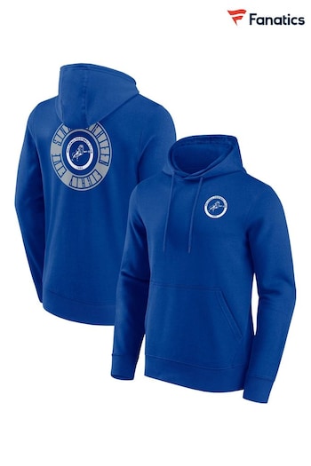 Fanatics Blue Millwall Revolve Front & Back Graphic Hoodie (AL6004) | £45