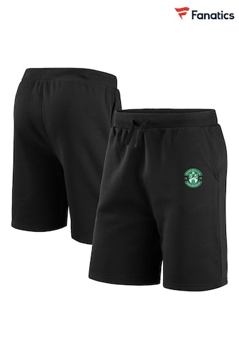 Fanatics Hibernian Essentials Sweat Black Shorts (AL6012) | £28