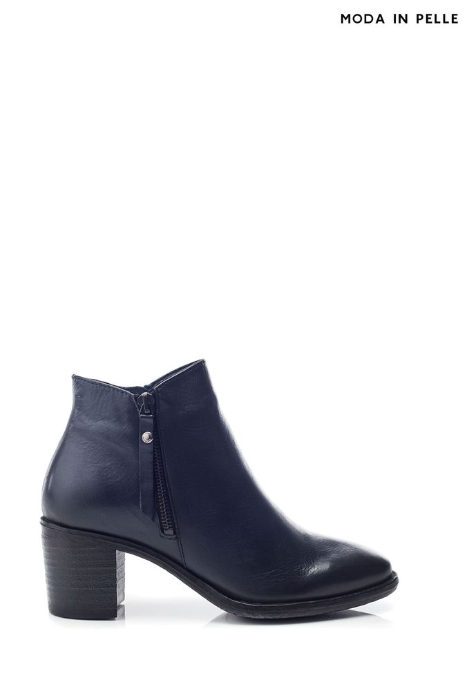 AspennigeriaShops zapatillas de running Nike talla 45.5 mas de 100 Buy Women s Moda In Pelle Blue Ankle Boots Online