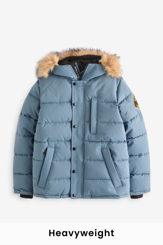 Boys Blue Parka Coats And Jackets Next Official Site