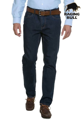 Raging Bull Regular Fit Blue Jeans (AL6271) | £75