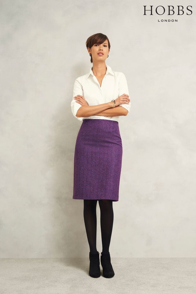 Buy Women s Knee Length Wool Skirts Online Next UK