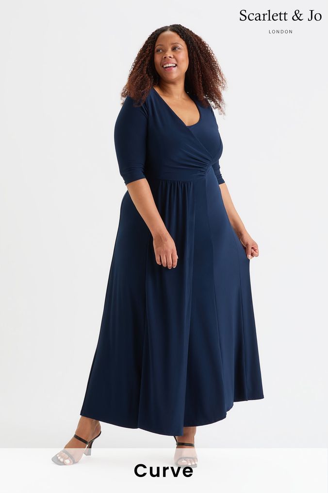 Solid maxi dresses online outlet