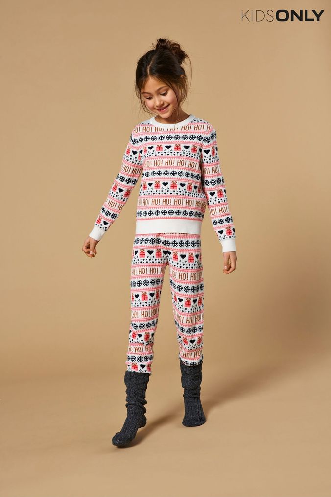 Next girls white leggings top