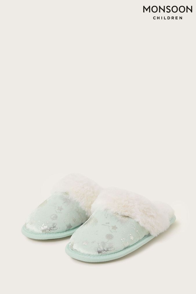 Buy Girls Monsoon Slippers Online Next UK