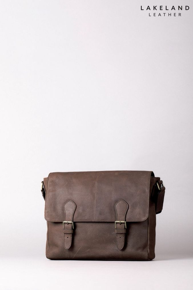 Next mens leather bags discount