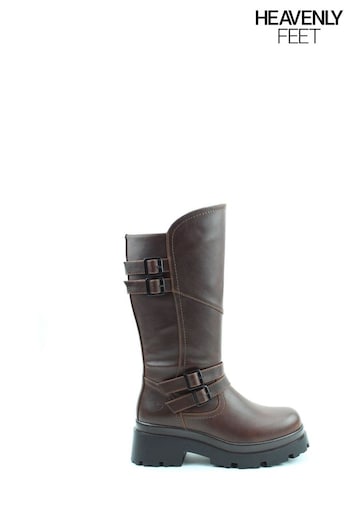 Heavenly Feet Powell2 Tall Boots (AL6783) | £70