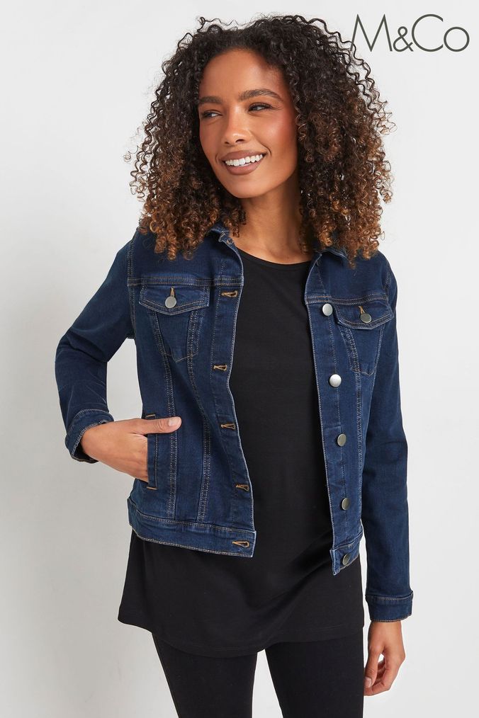 Womens Blue Denim Jackets Plain Blue Denim Jackets Next