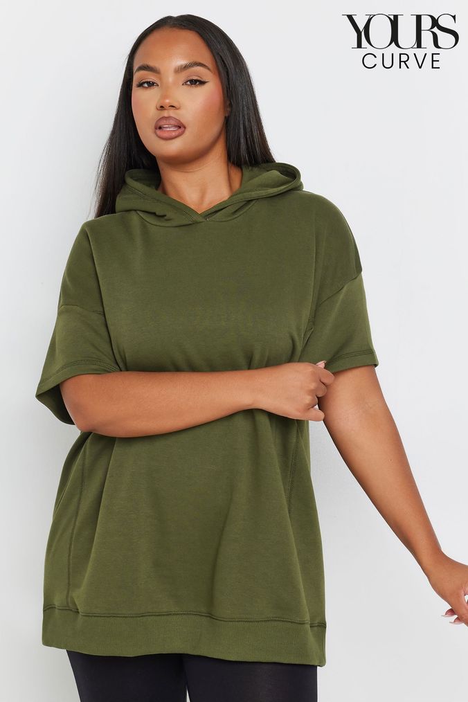 Buy Women s Short Sleeve Sweatshirtsandhoodies Online Next UK