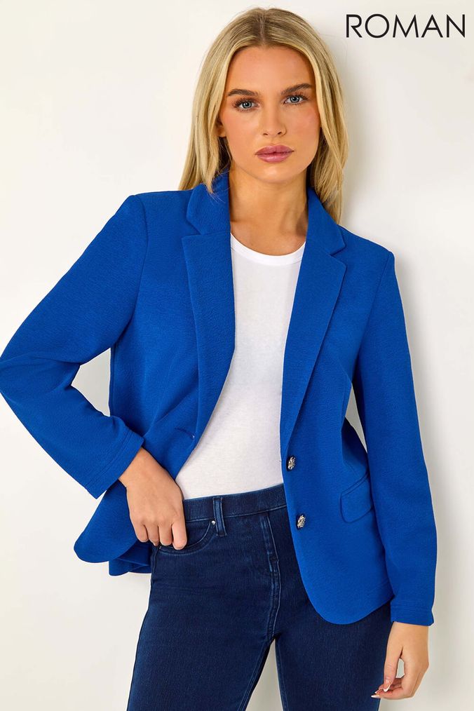 Women s Blue Workwear Blue Formal Dresses Trousers Jackets Next UK