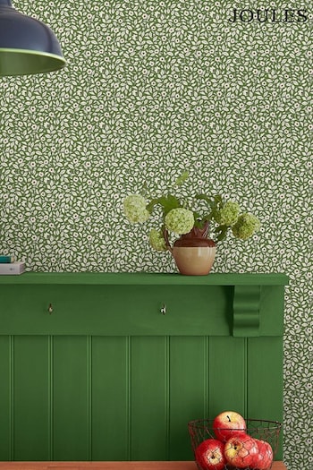 Joules Green Ditsy Floral Print 10M Wallpaper (AL7098) | £48