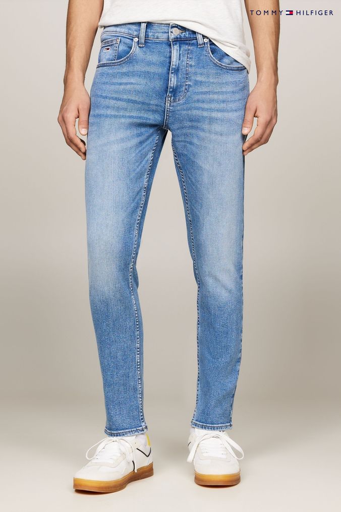 Next mens tapered jeans deals