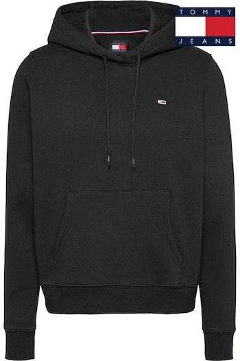 Tommy Jeans Black Flag Hoodie (AL7189) | £65